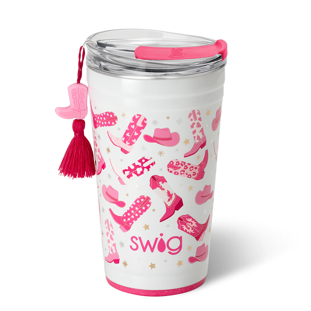 Let's Go Girls Party Cup 24oz