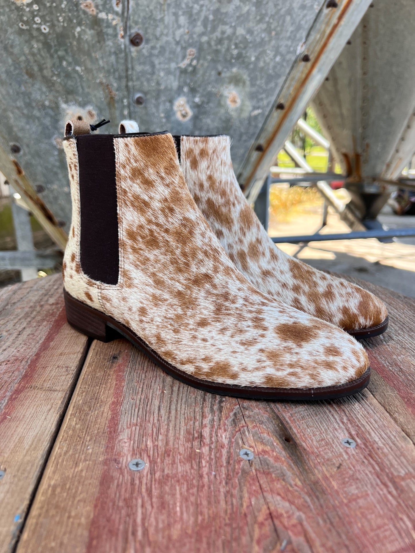 Gallant Cowhide Boot