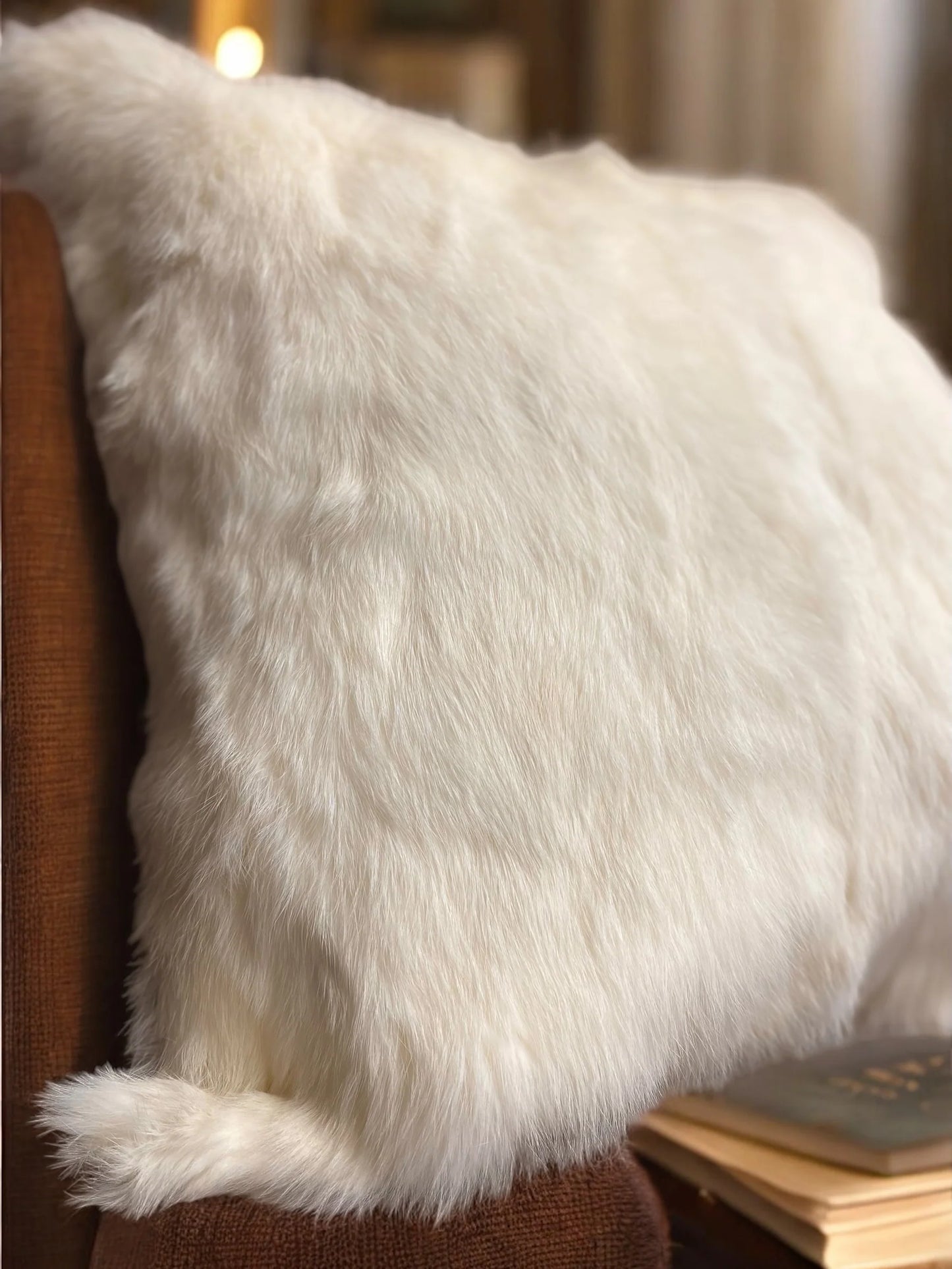 18” White Pillow