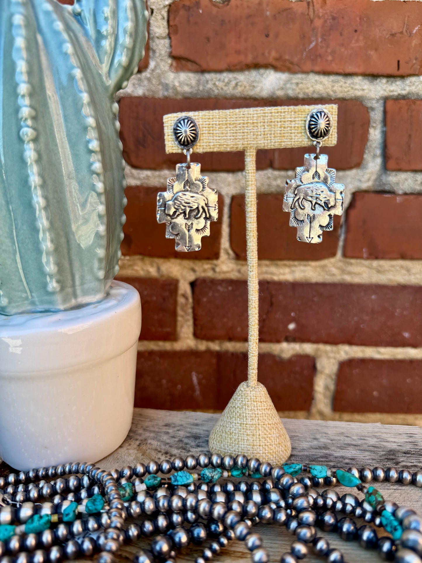 Gone Buffalo Earrings