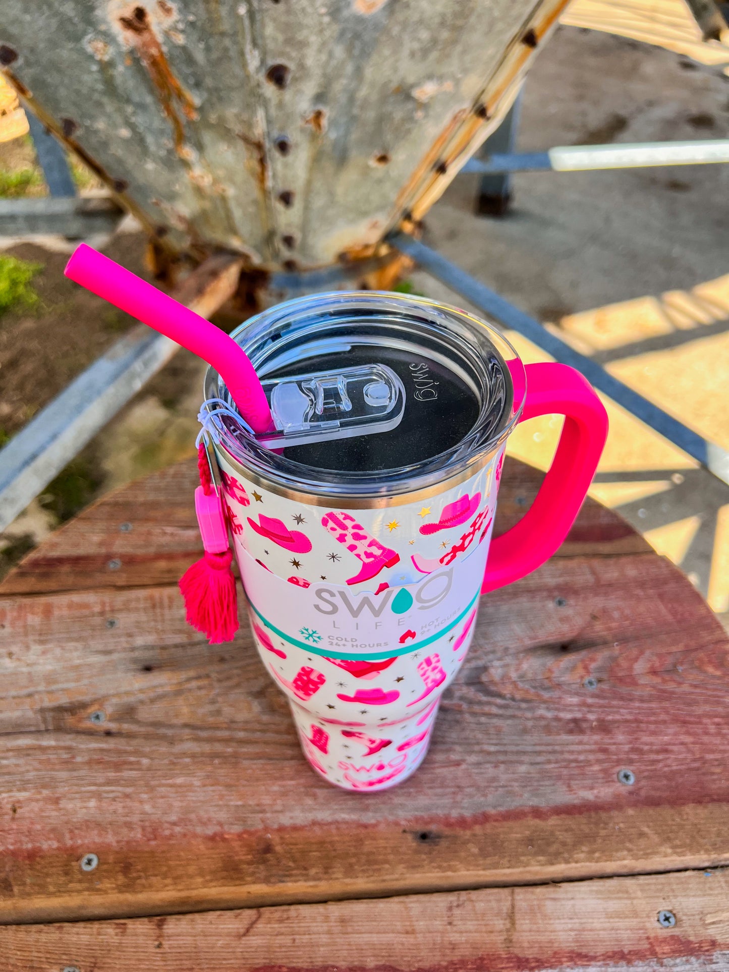 Let's Go Girls Mega Tumbler 40oz