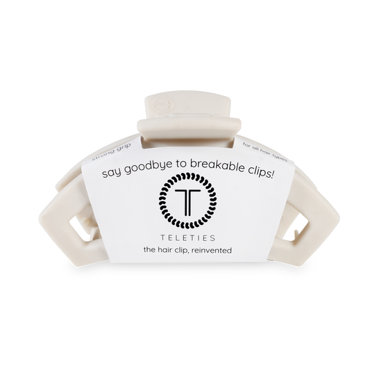 Open Hair Clip | Med. | Toasted