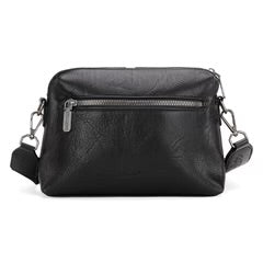 Wrangler Southwestern Knitted Crossbody Bag - Black