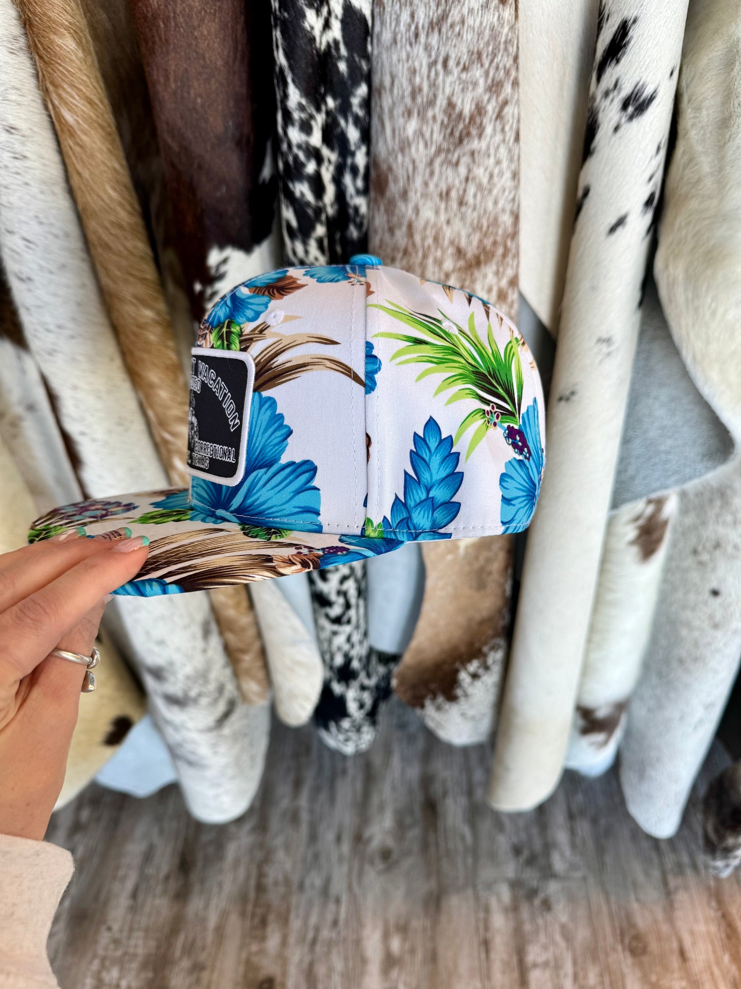 Permanent Vacation Cactus Alley Cap