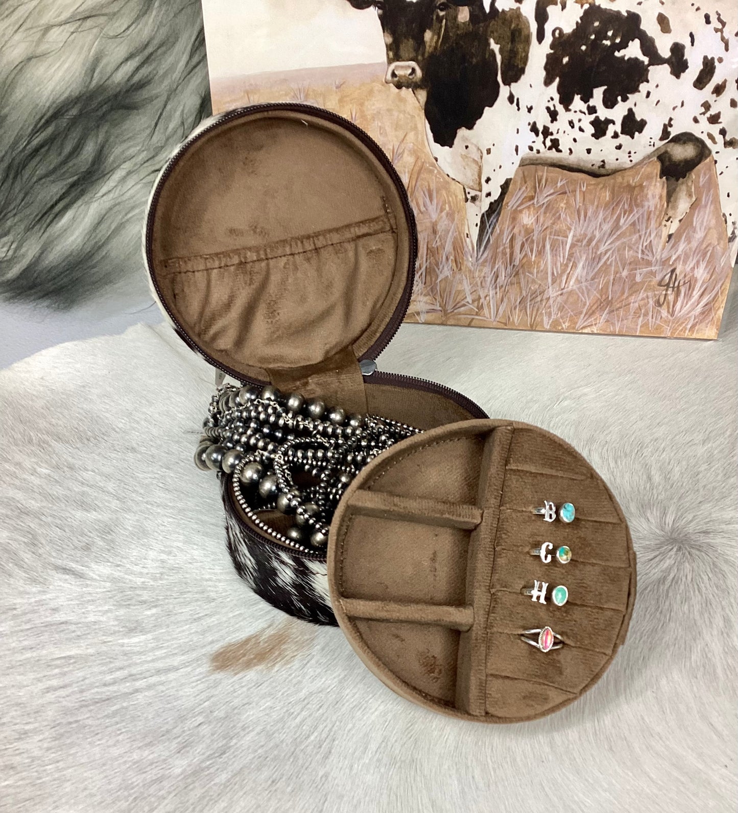 Travel Jewelry Case