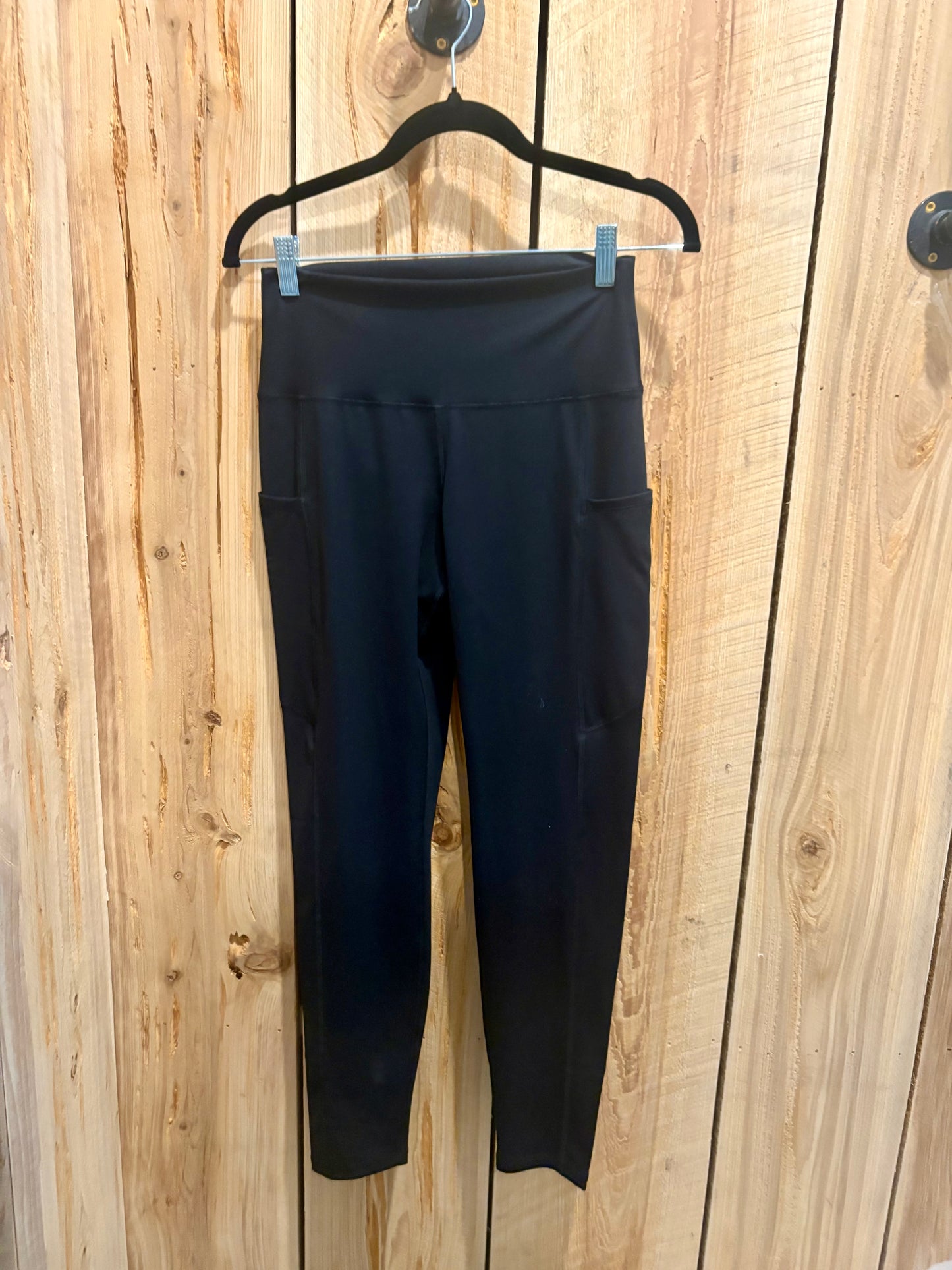 Black Pocket Leggings