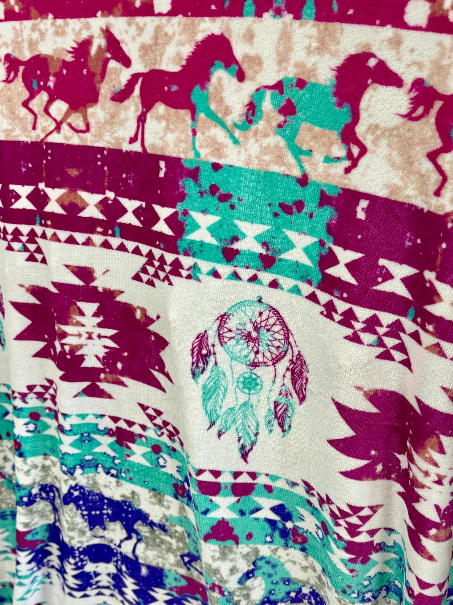 Cowgirls For Color Blanket