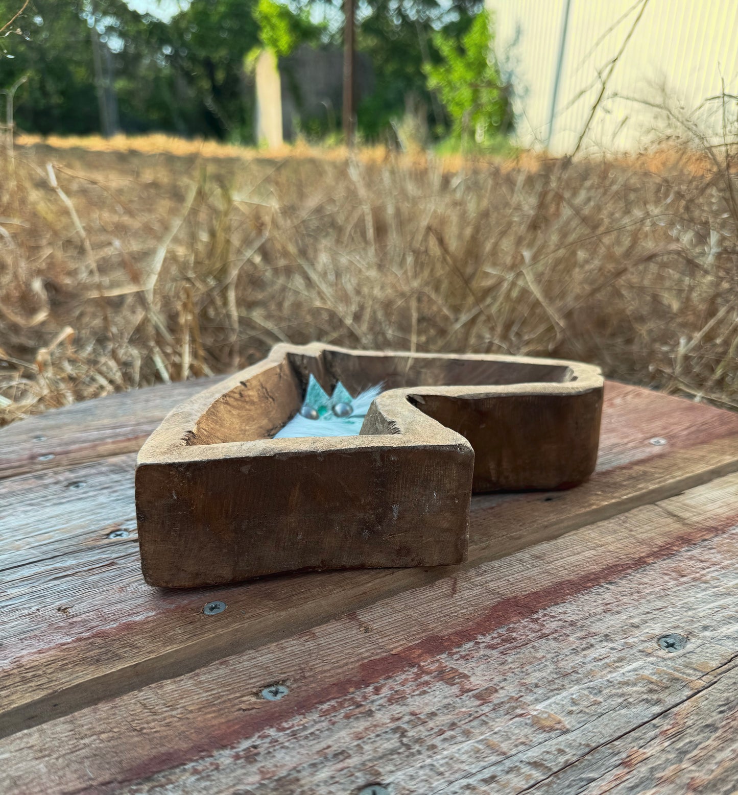Horse Head Dough Bowl