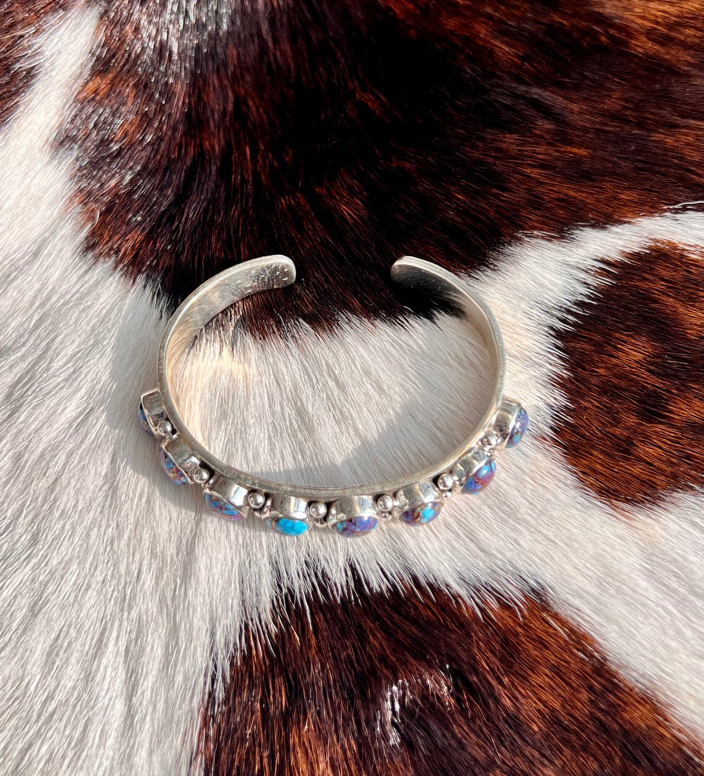 Purple Mojave Cuff