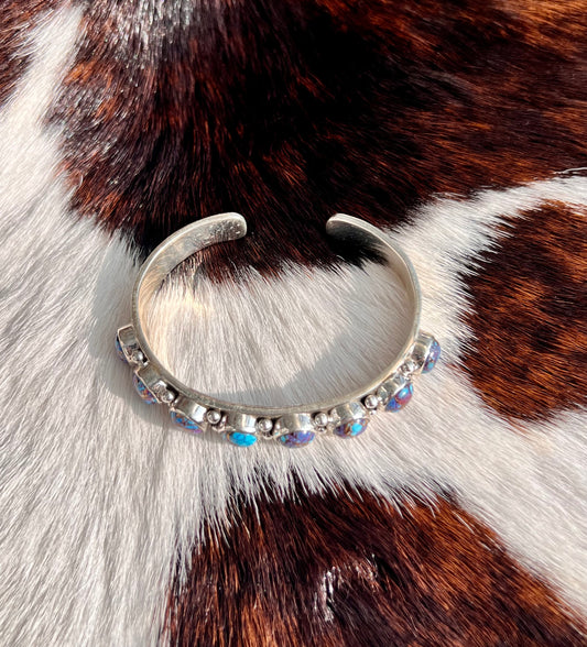 Purple Mojave Cuff