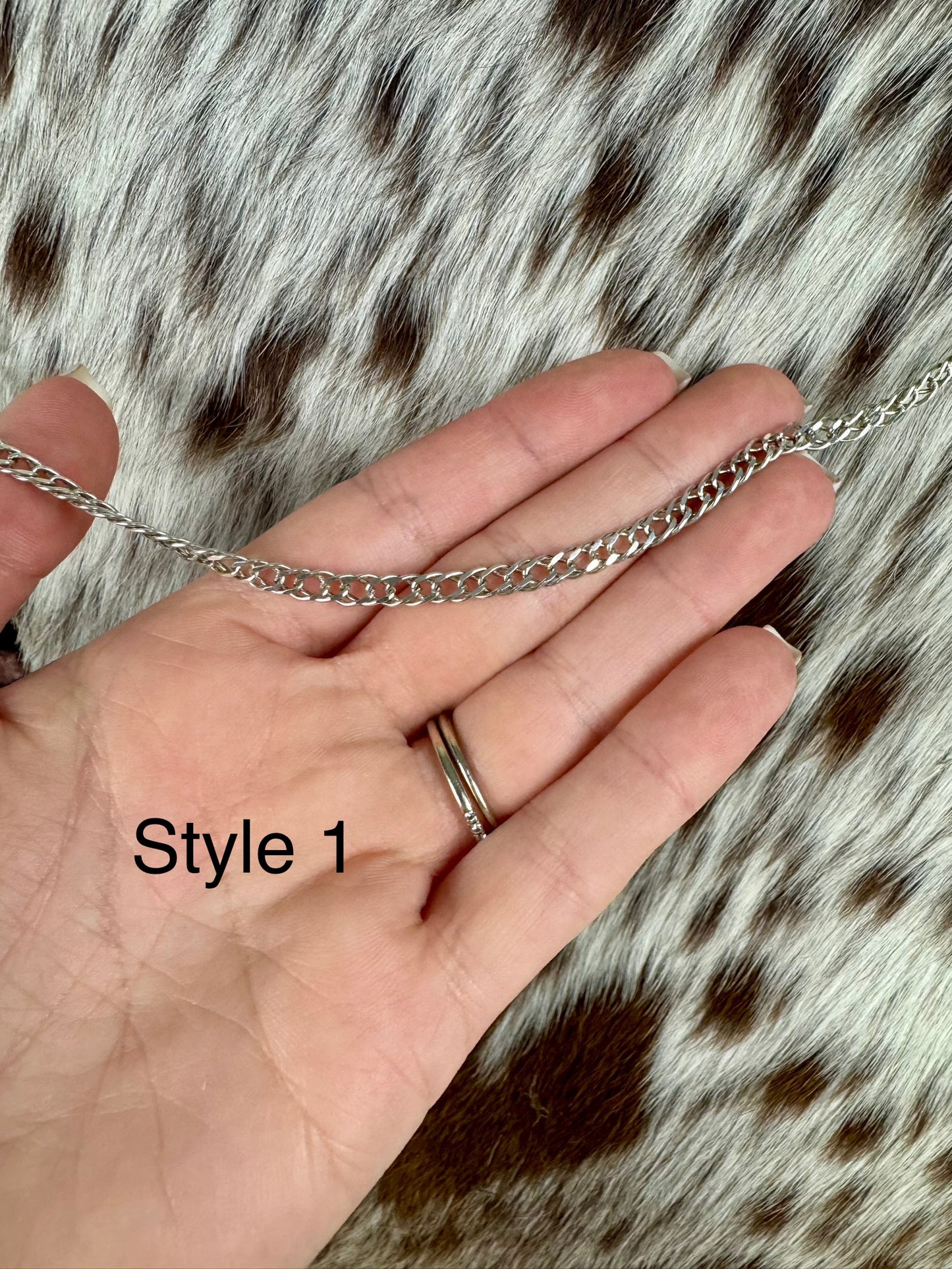 Sterling Silver Chains