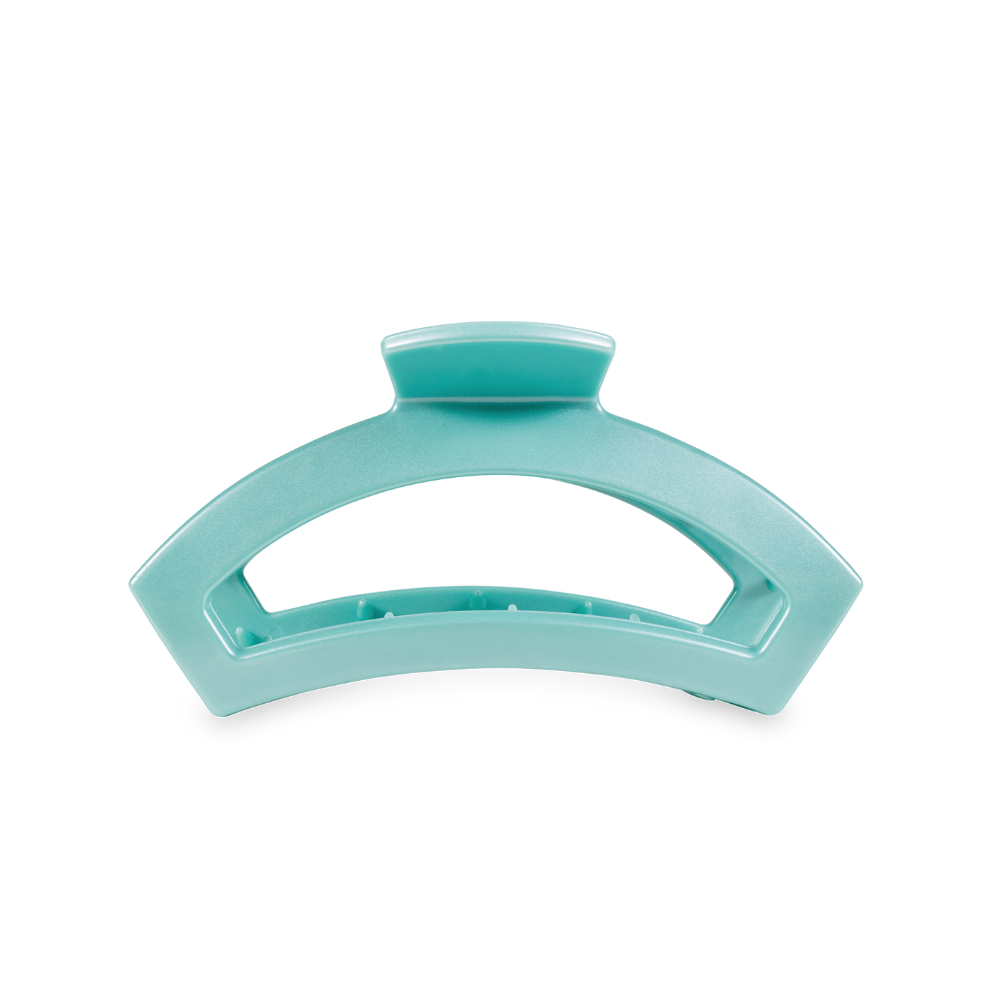 Open Hair Clip | Small | Totally Turquoise