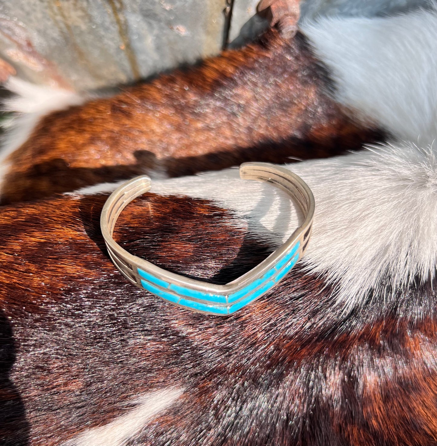 The Betty Navajo Turquoise Cuff