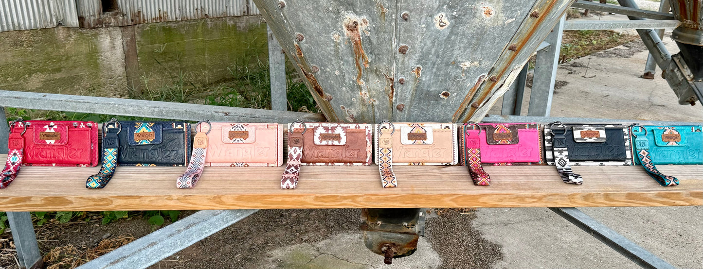 Wrangler Bold Aztec Wristlet