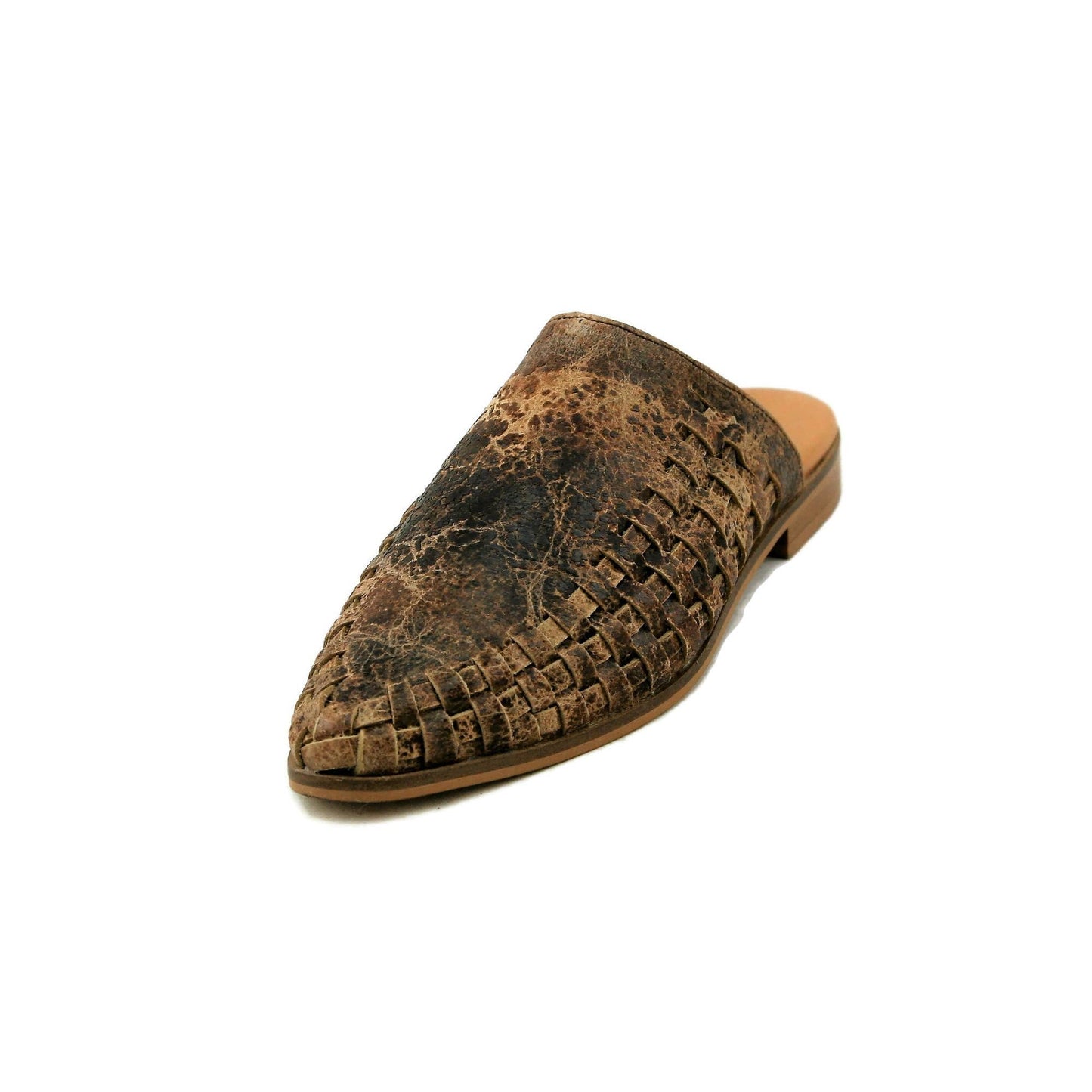 Rose Flat Mule