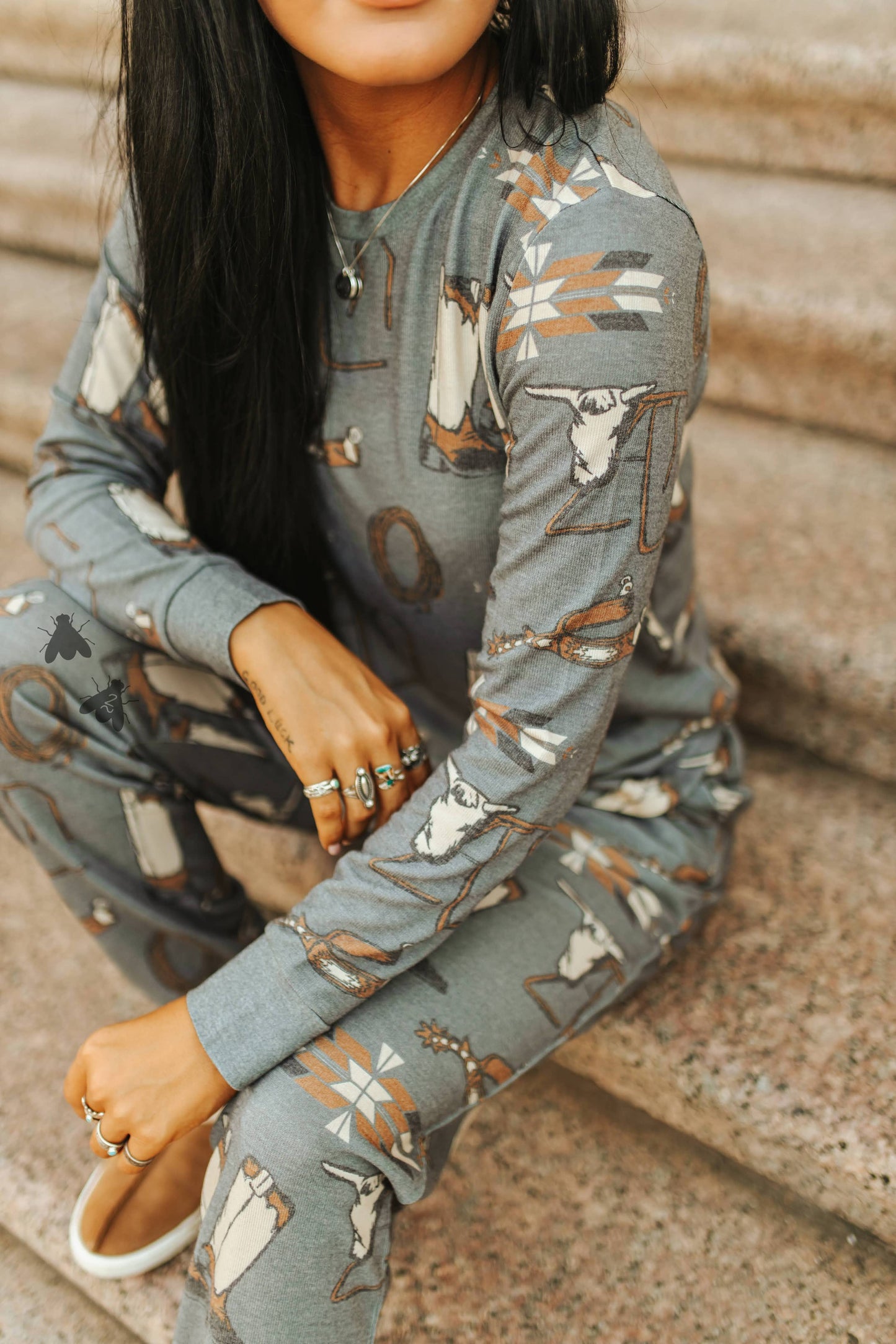 Loungy Lariat Joggers