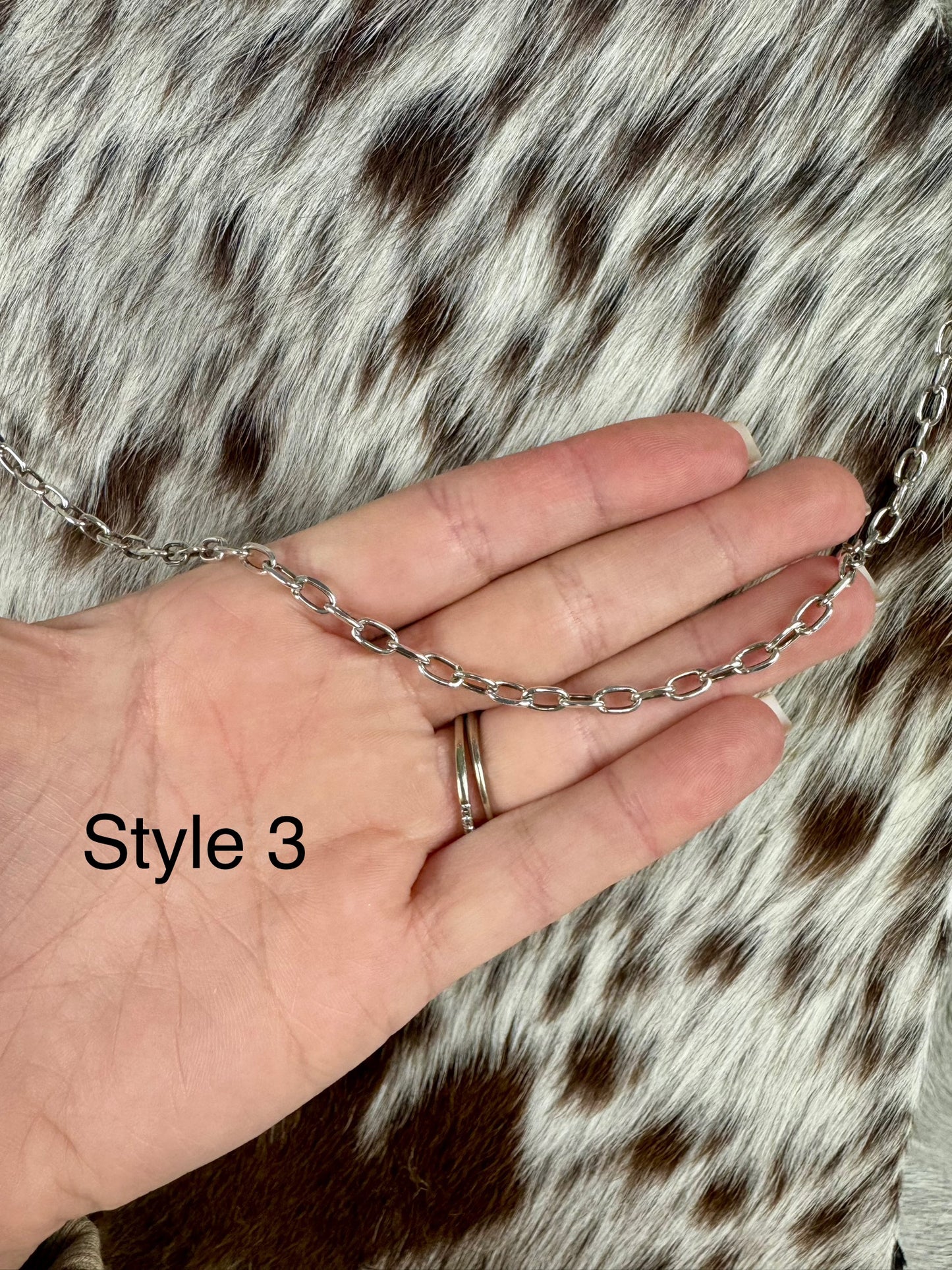 Sterling Silver Chains