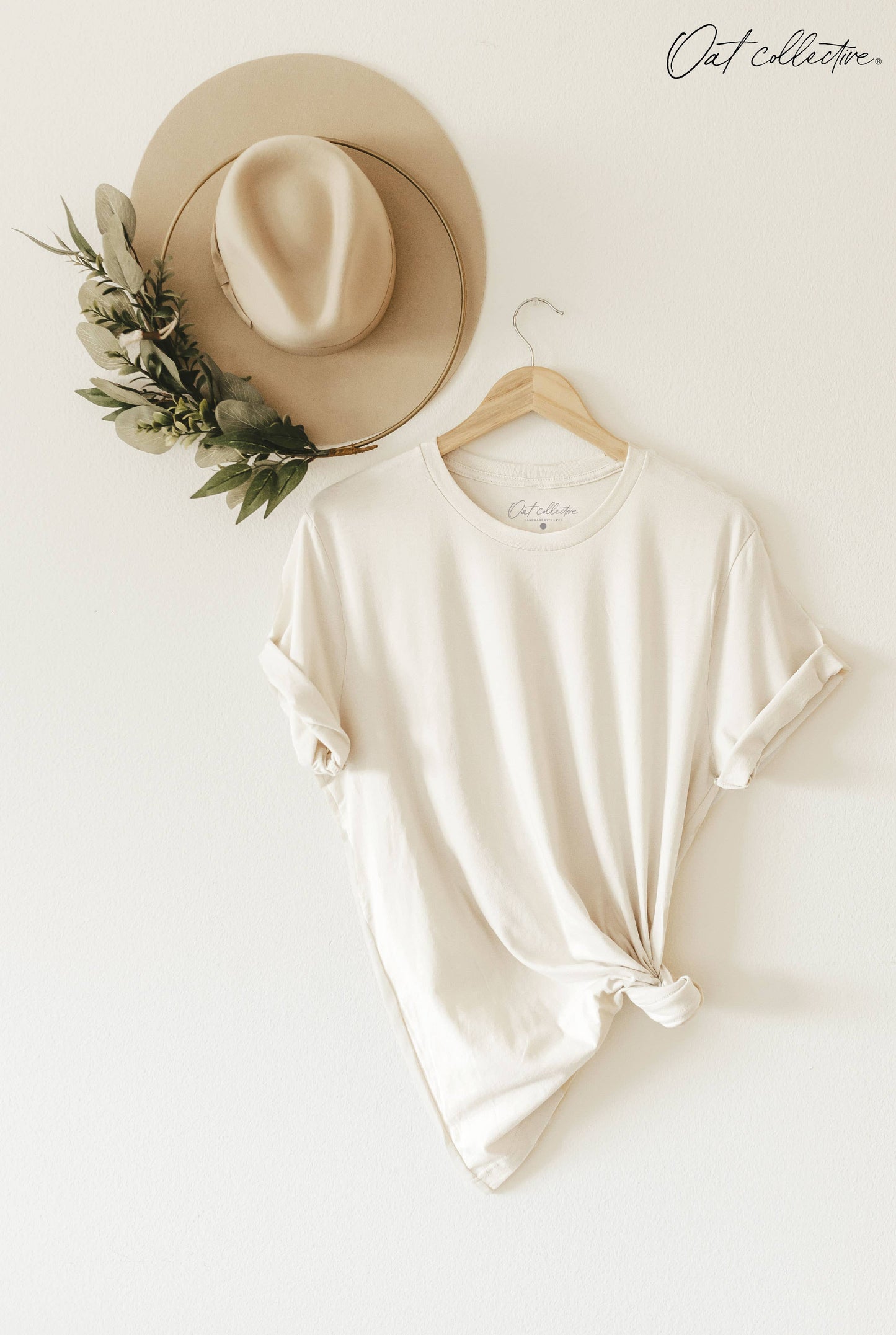 Basic White Tee