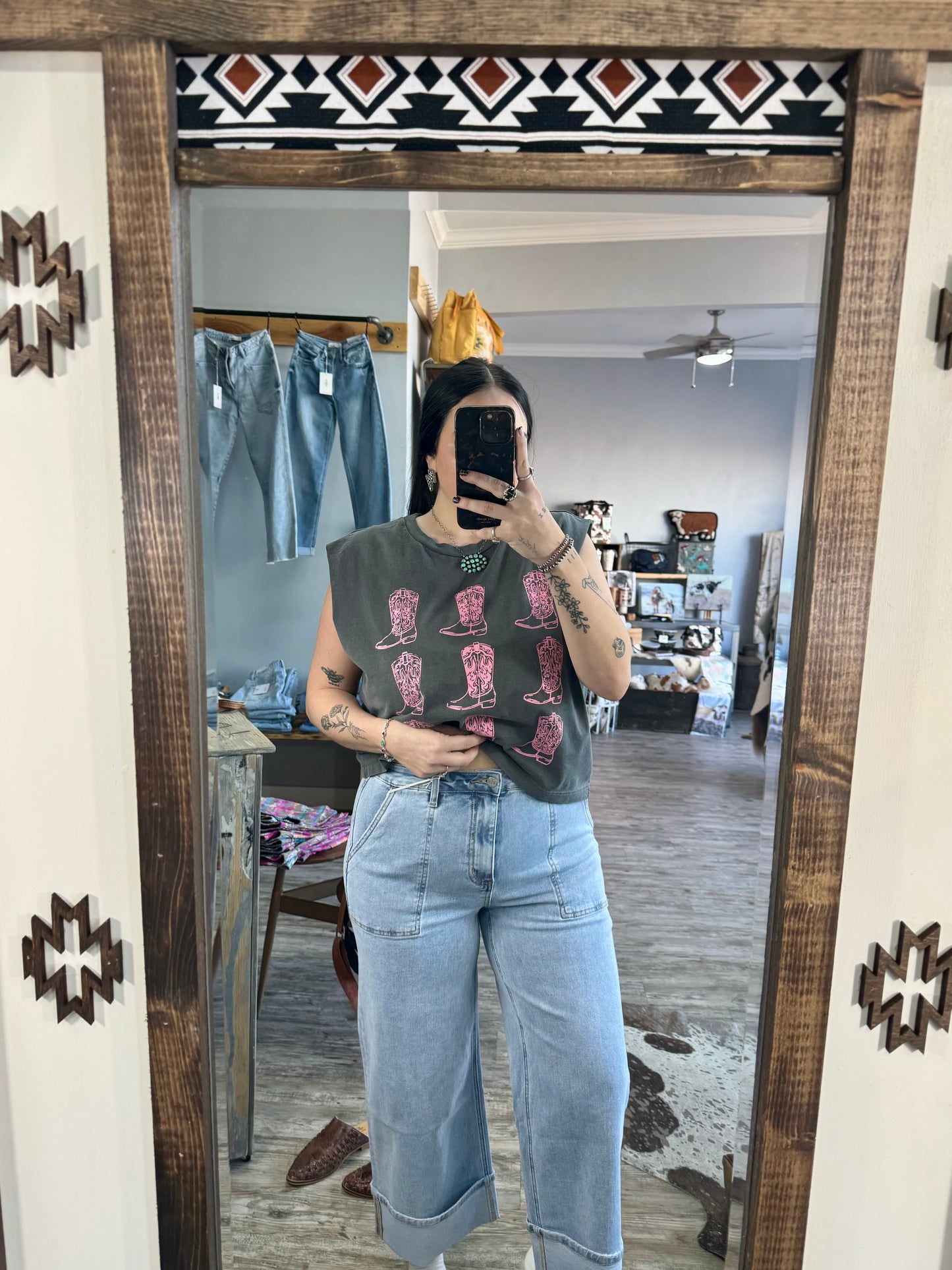 Baggy Wide Jeans