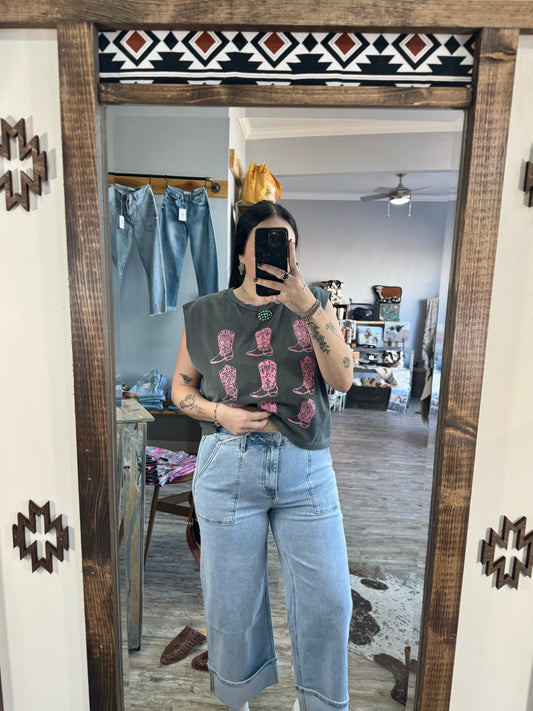Baggy Wide Jeans