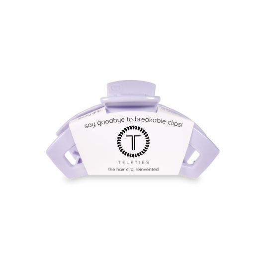 Open Hair Clip | Tiny | Lilac