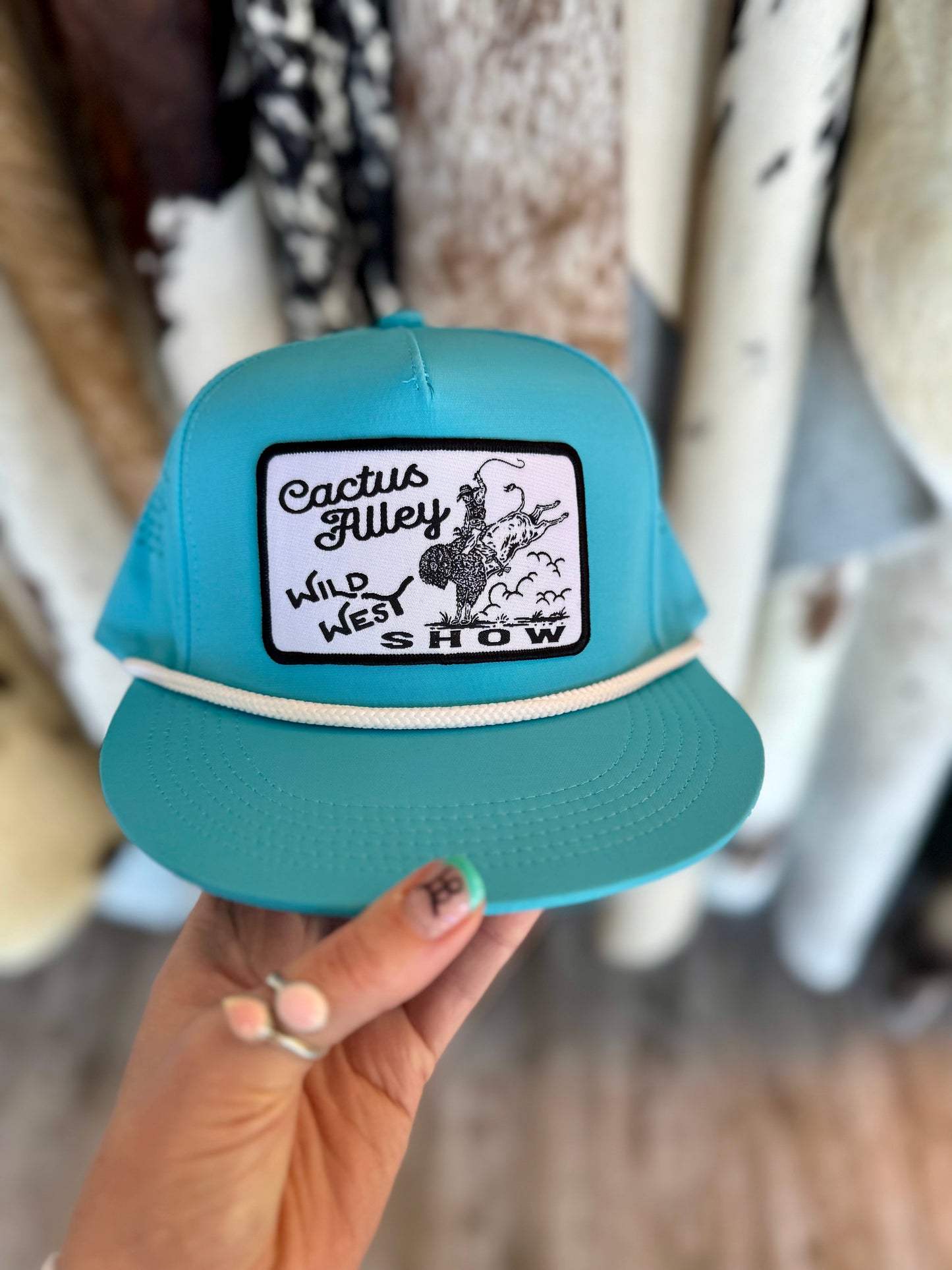 Wild West Cactus Alley Cap
