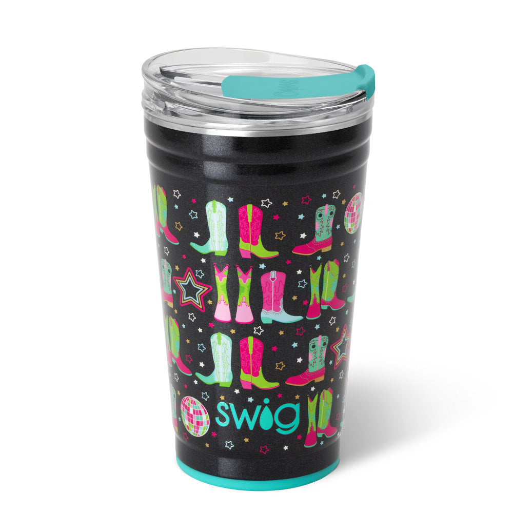 Disco Cowgirl Party Cup 24oz