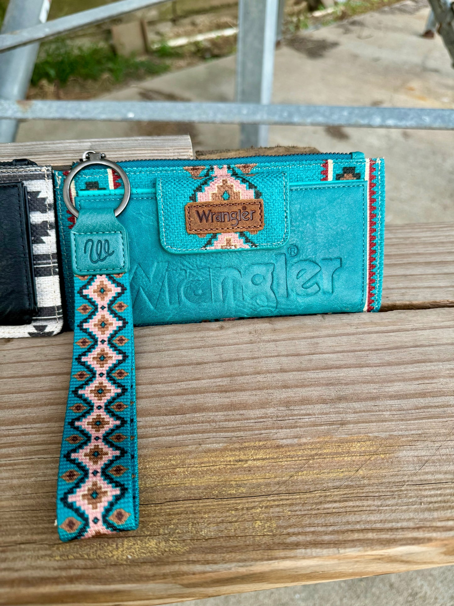 Wrangler Bold Aztec Wristlet