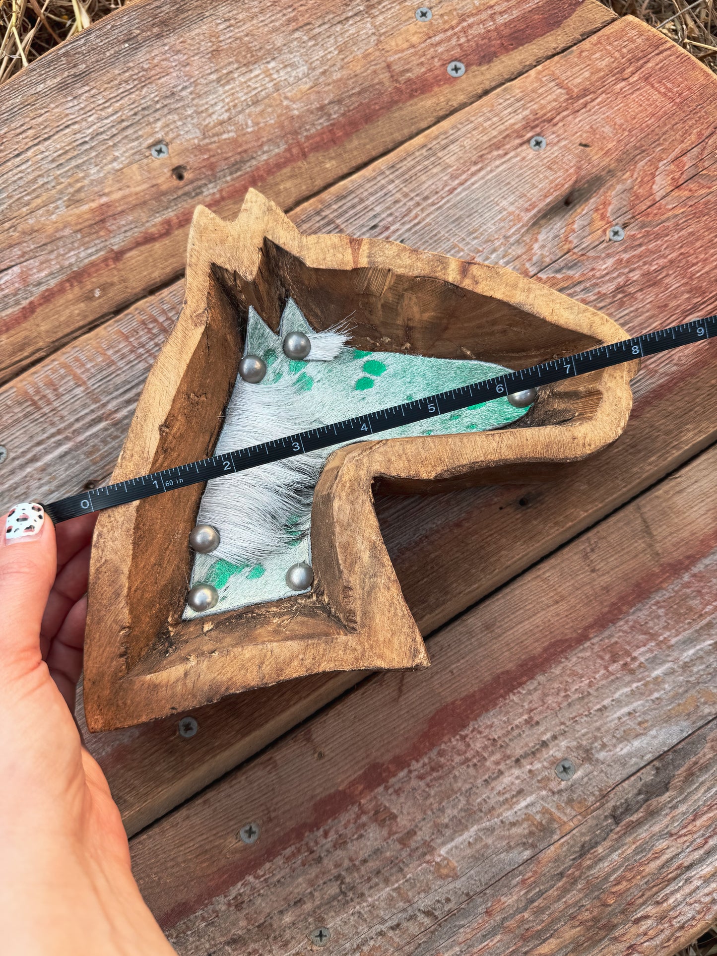 Horse Head Dough Bowl