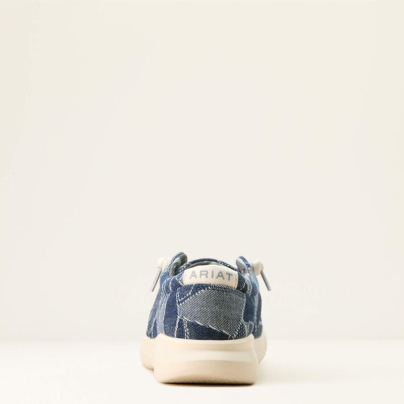 ARIAT Hilo Mixed Deepest Denim