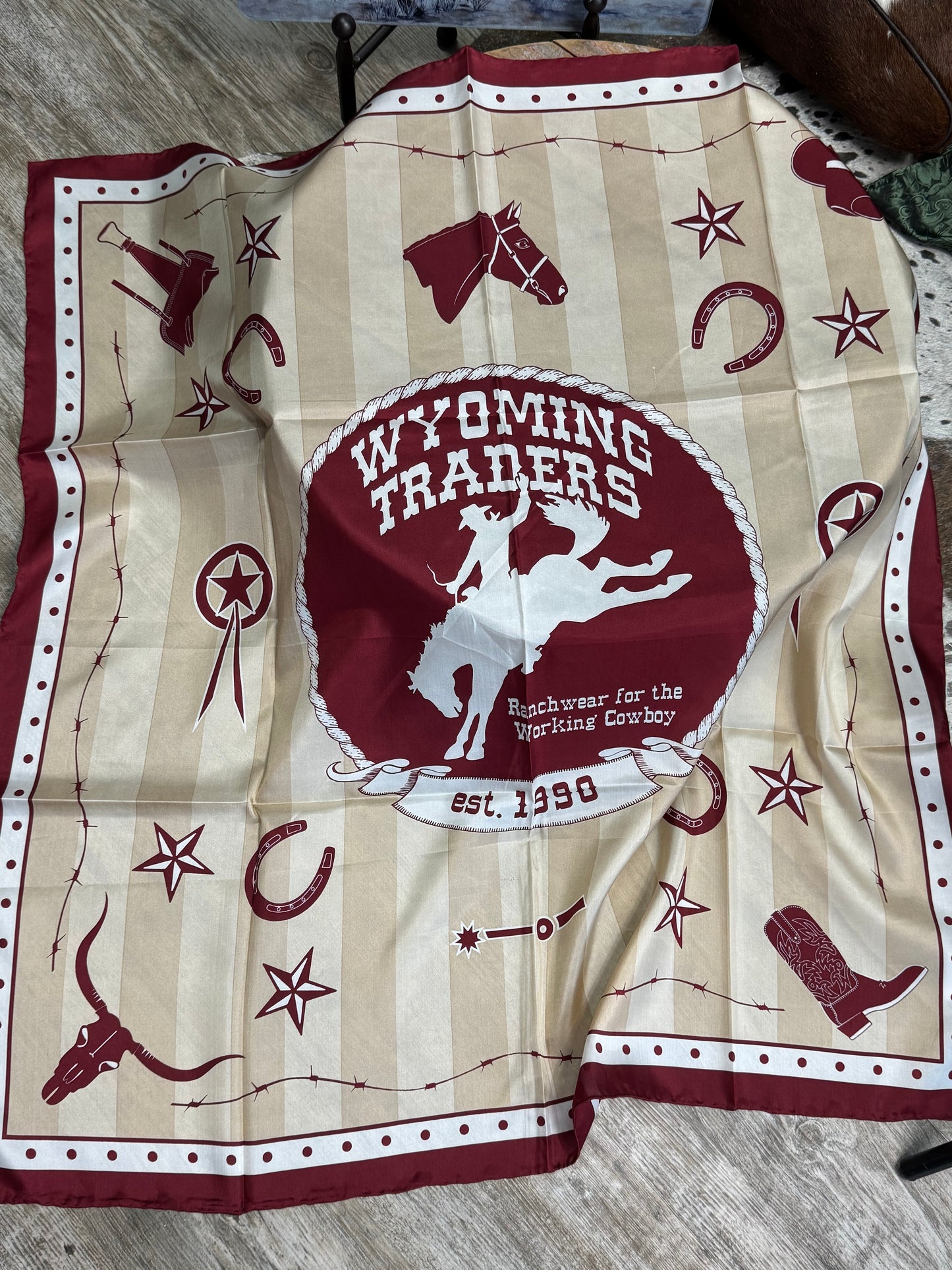 Wyoming Traders Wild Rag