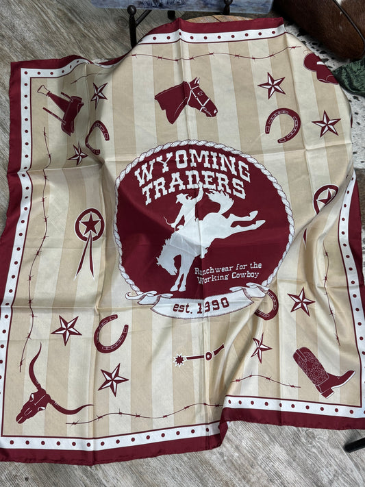 Wyoming Traders Wild Rag