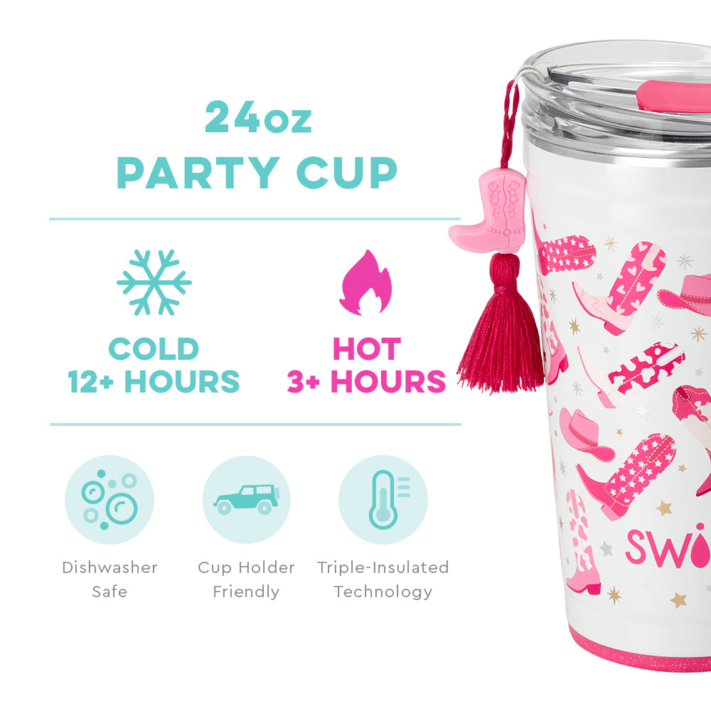 Let's Go Girls Party Cup 24oz