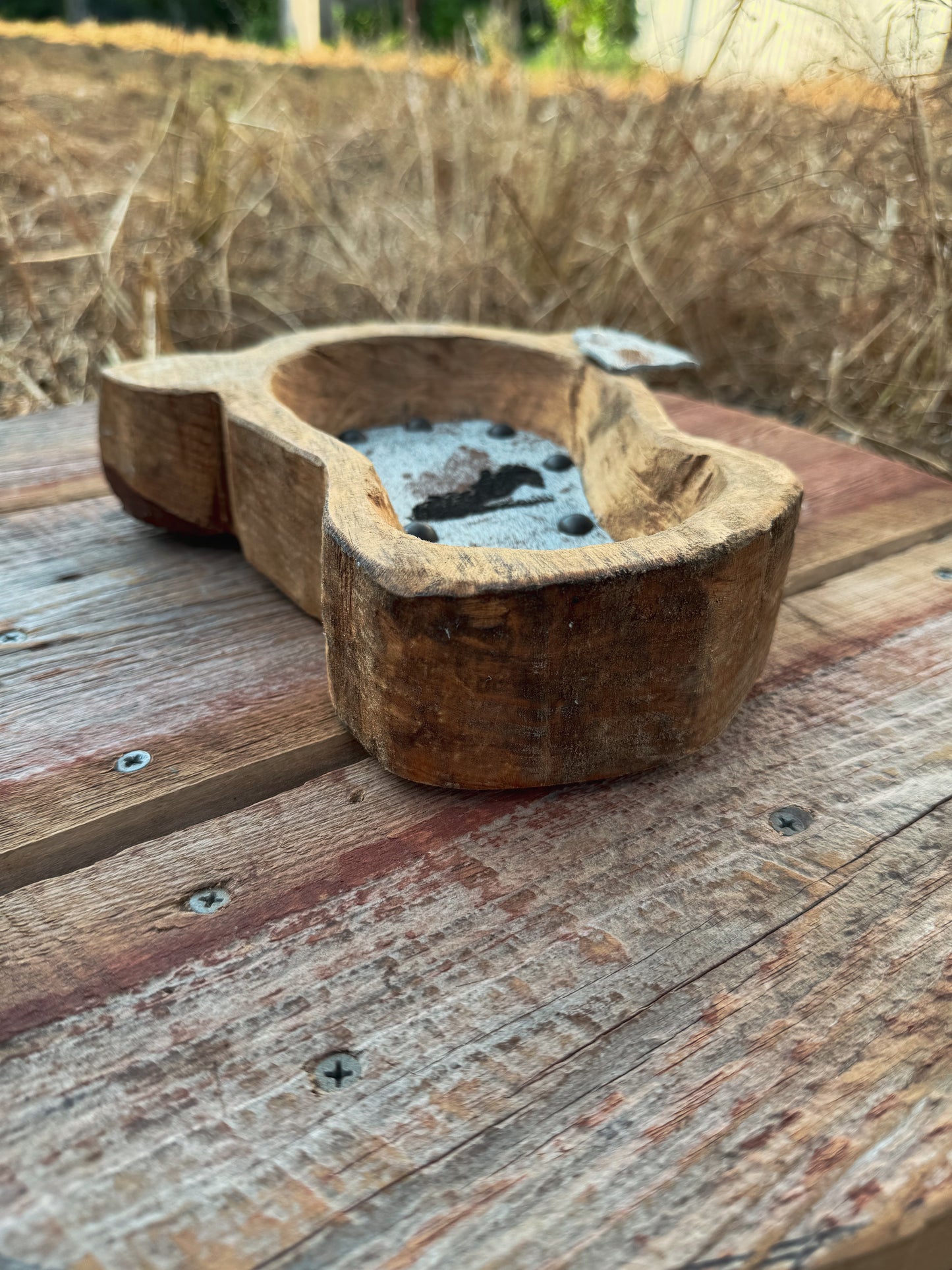 Heifer&Calf Branded Dough Bowl
