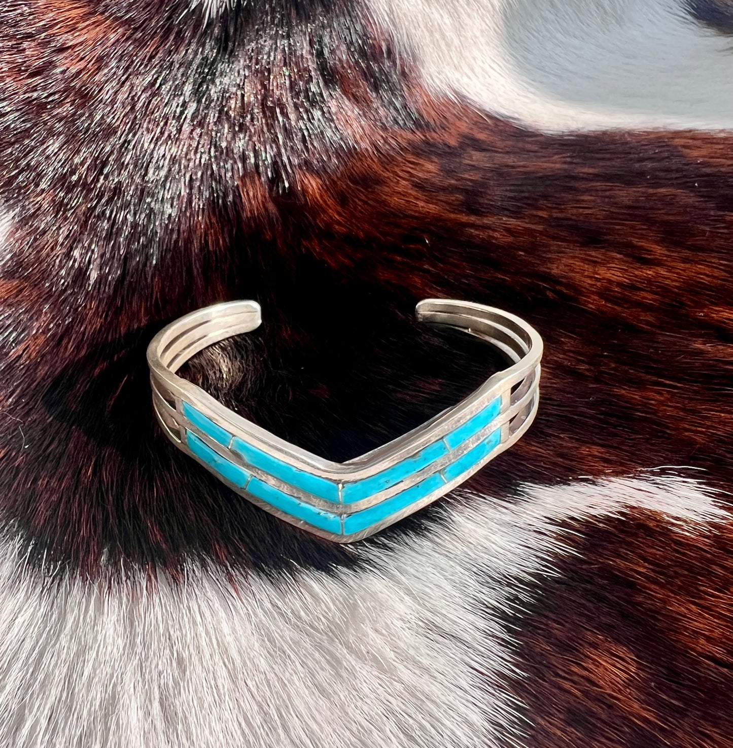 The Betty Navajo Turquoise Cuff