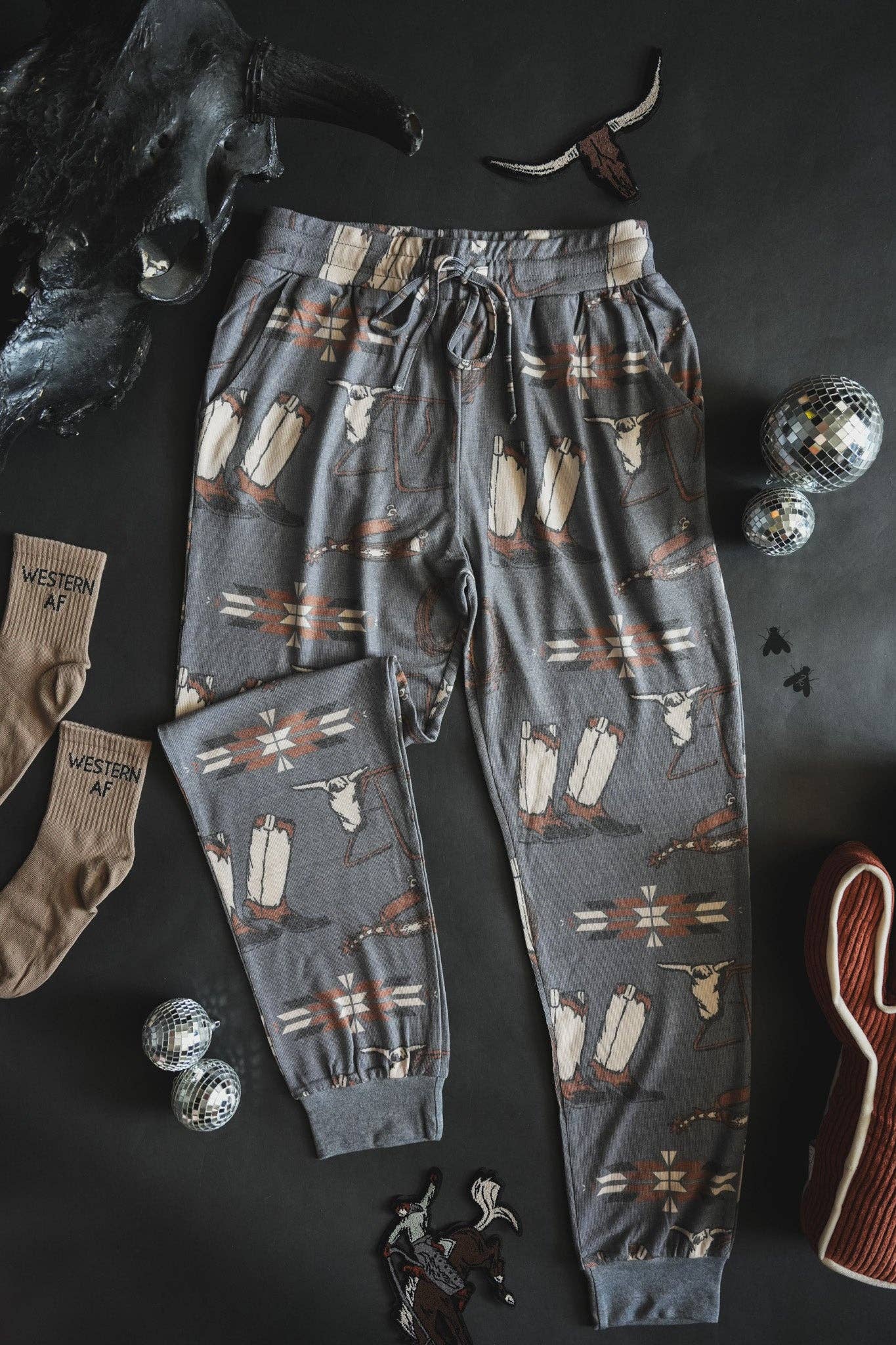 Loungy Lariat Joggers