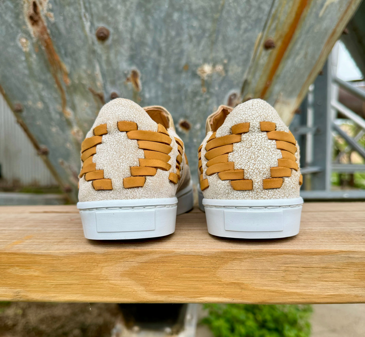 Dakota Western Tennis Shoe in Mustard