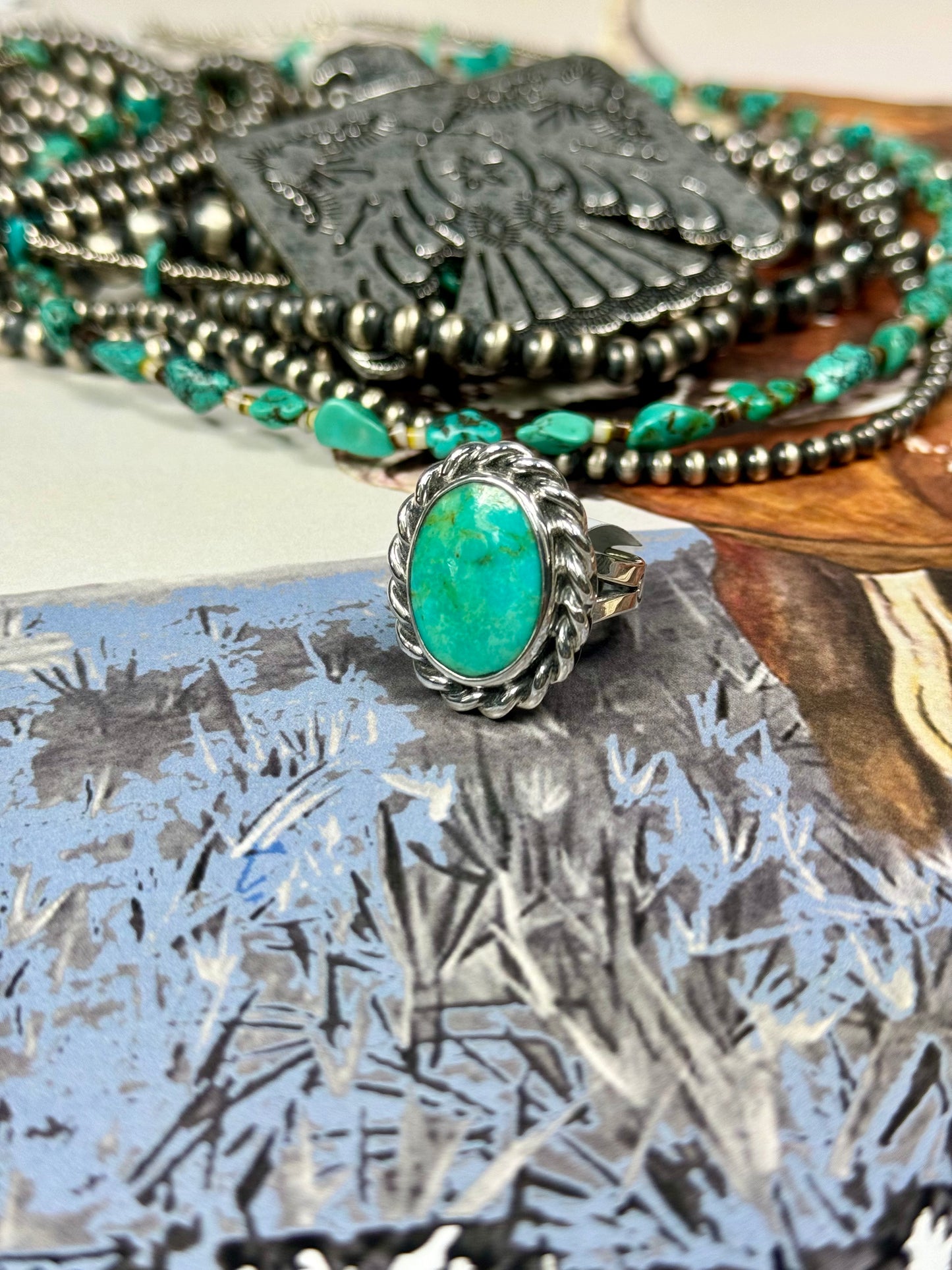 The Lasso Ring