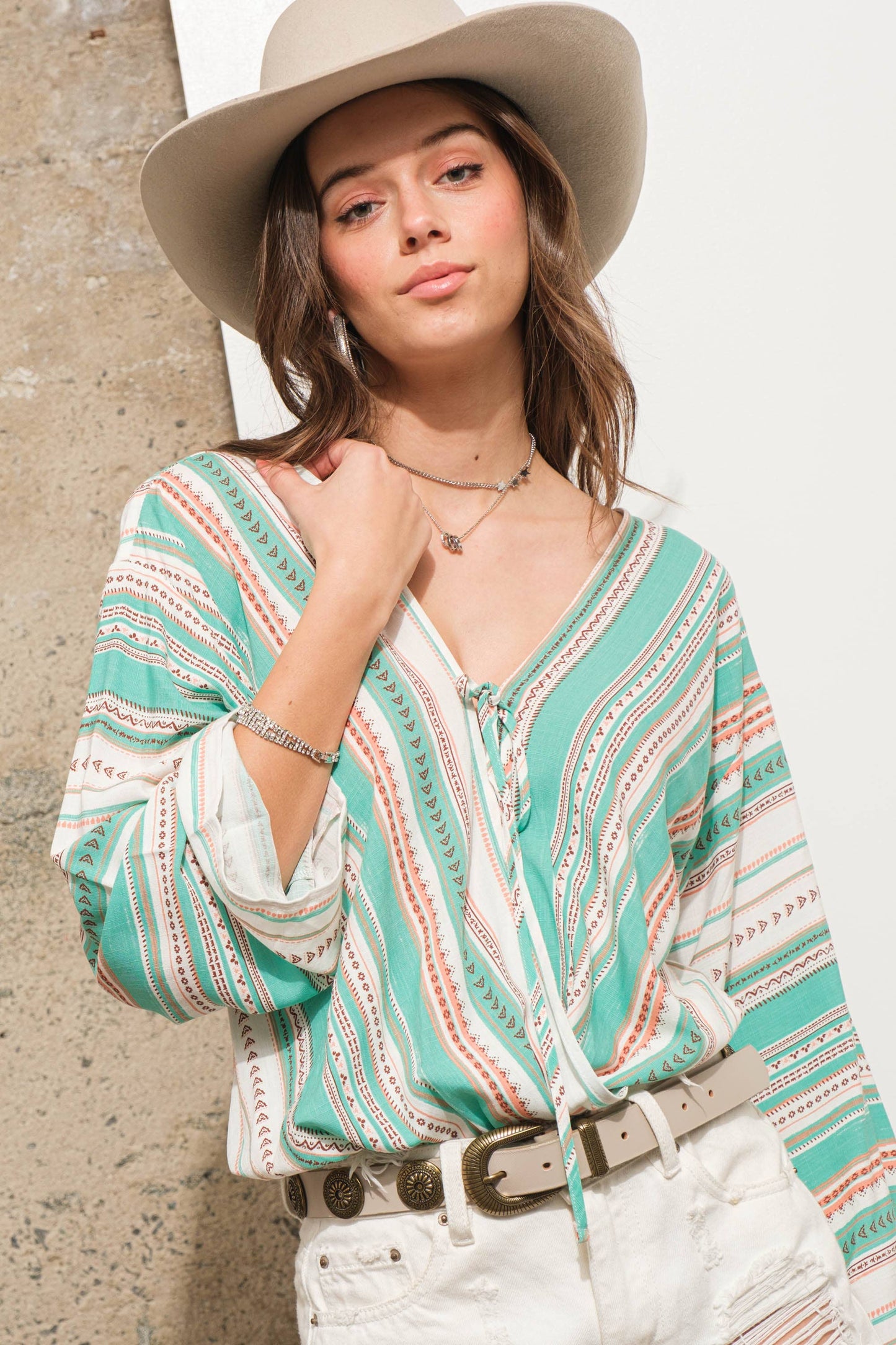 The Tessa Marie Body-Wrap Suit