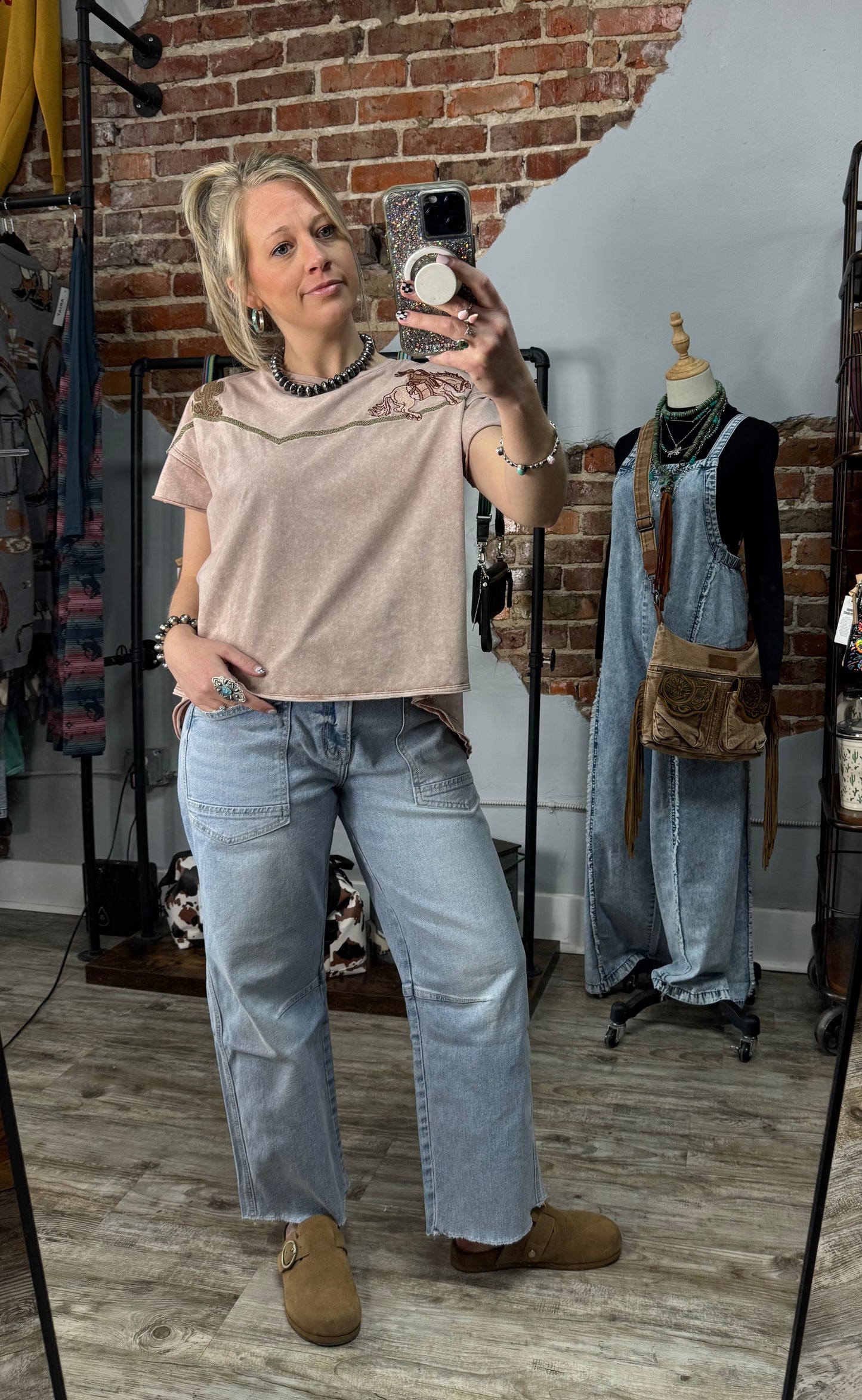 Barrel Jam Light Wash Jeans