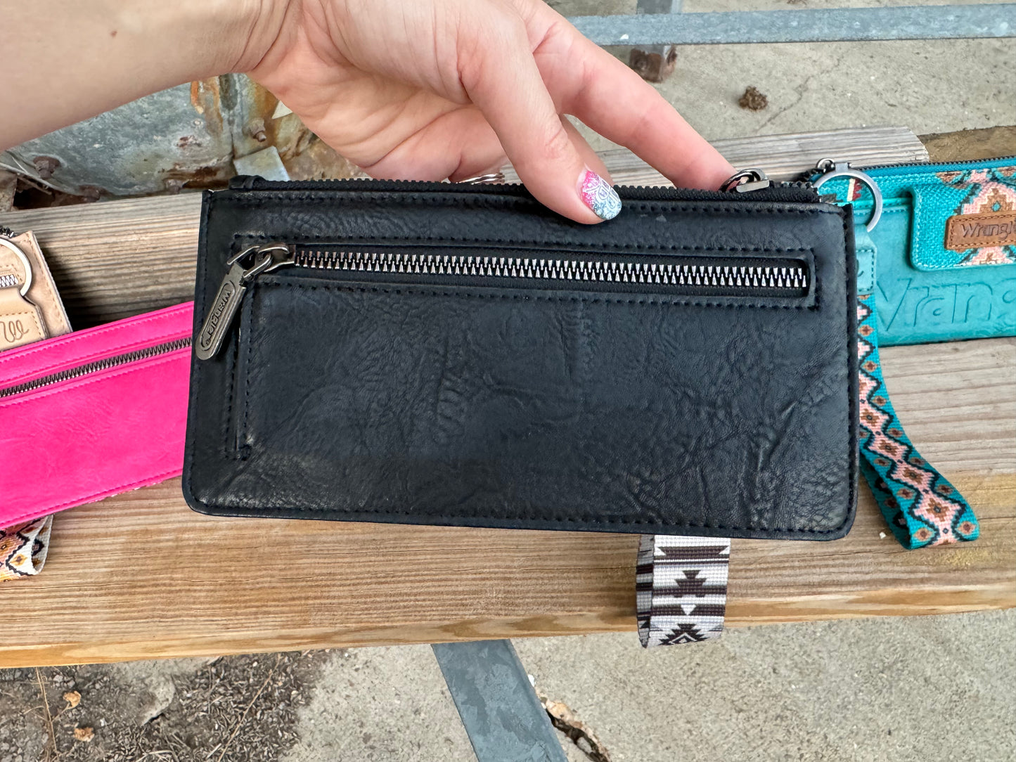 Wrangler Bold Aztec Wristlet