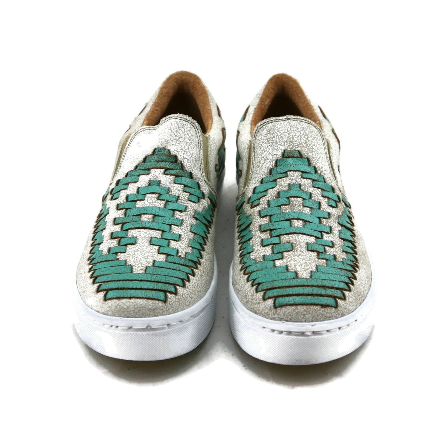 Dakota Western Tennis Shoe in Turquoise