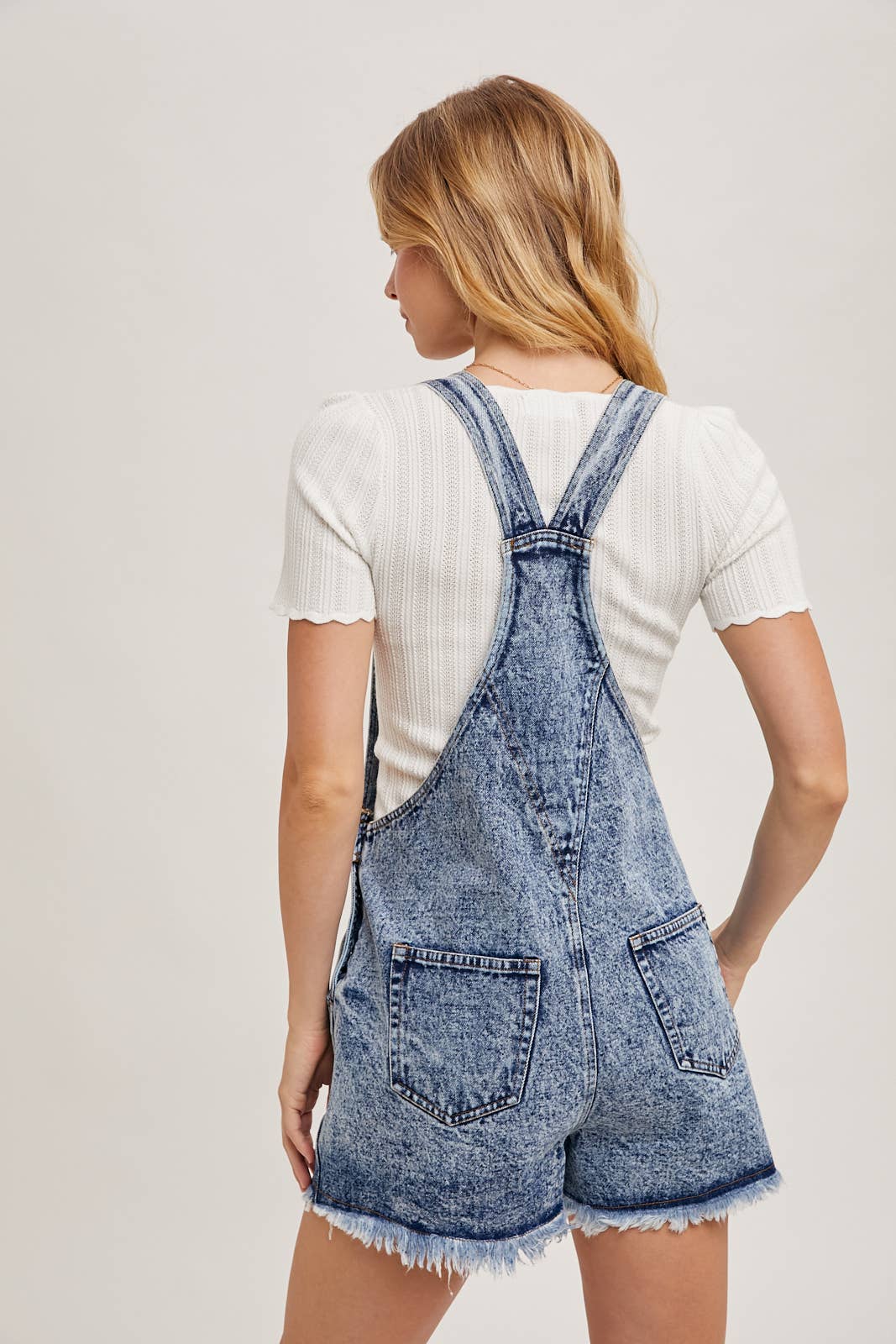 The Jenny Overall Shorts