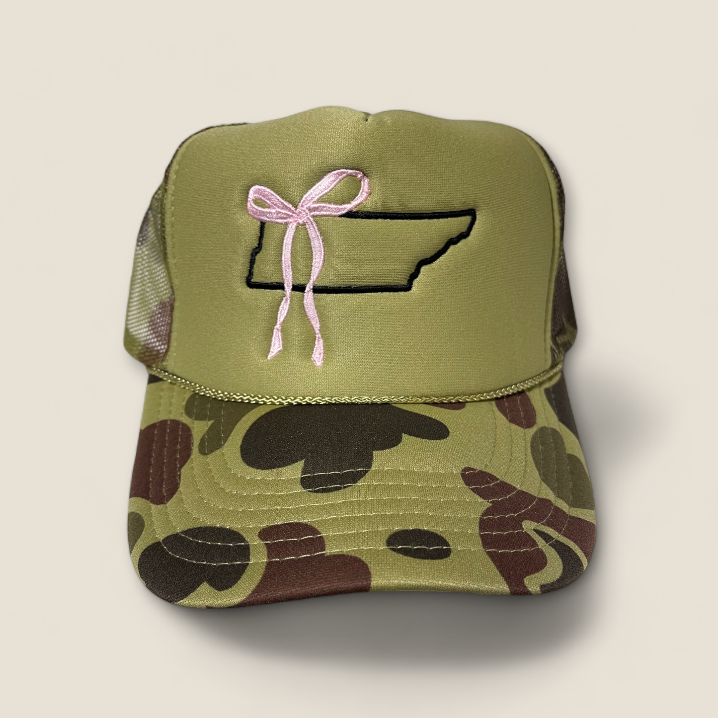 State Bow Customizable Trucker Hat