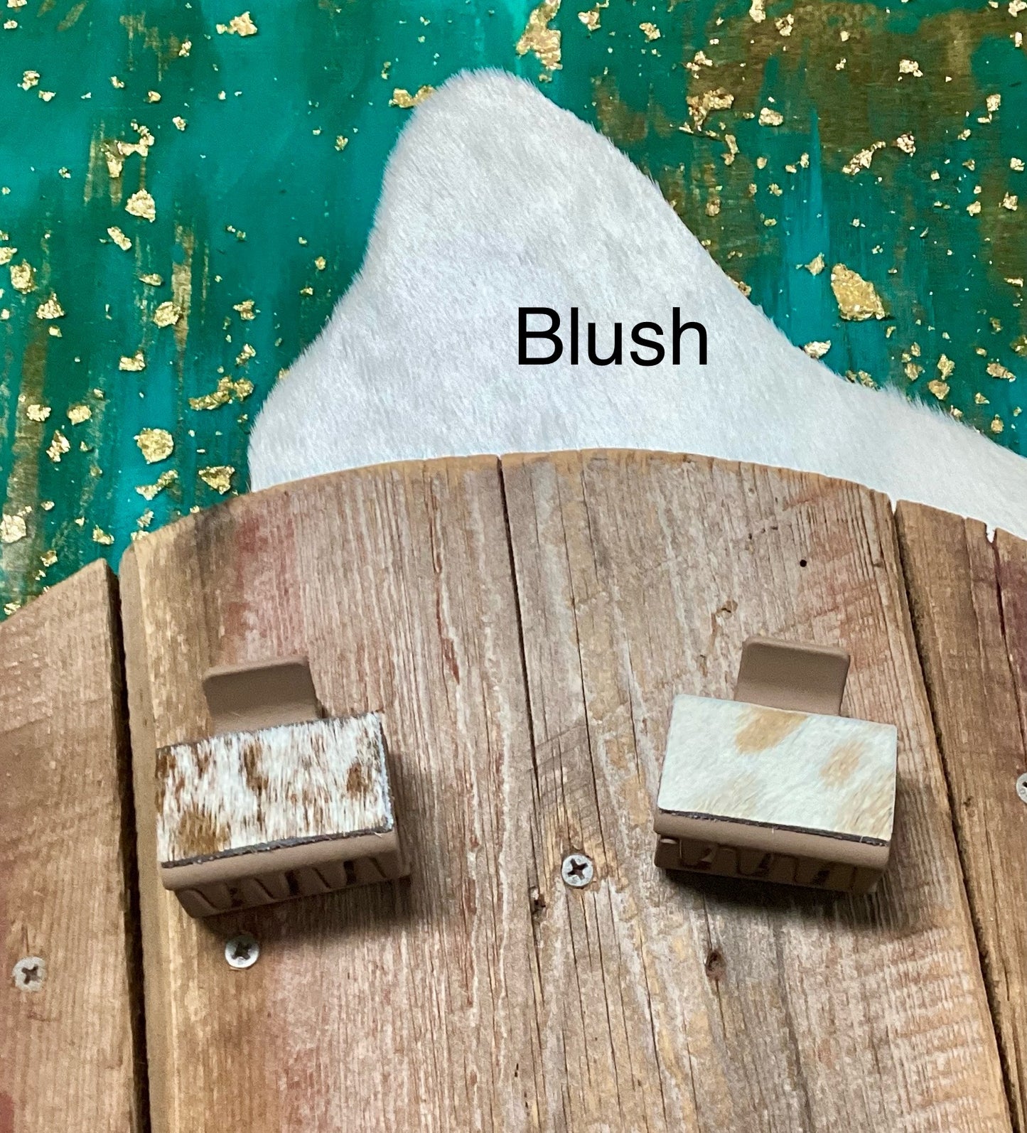 2" Cowhide Claw Clip