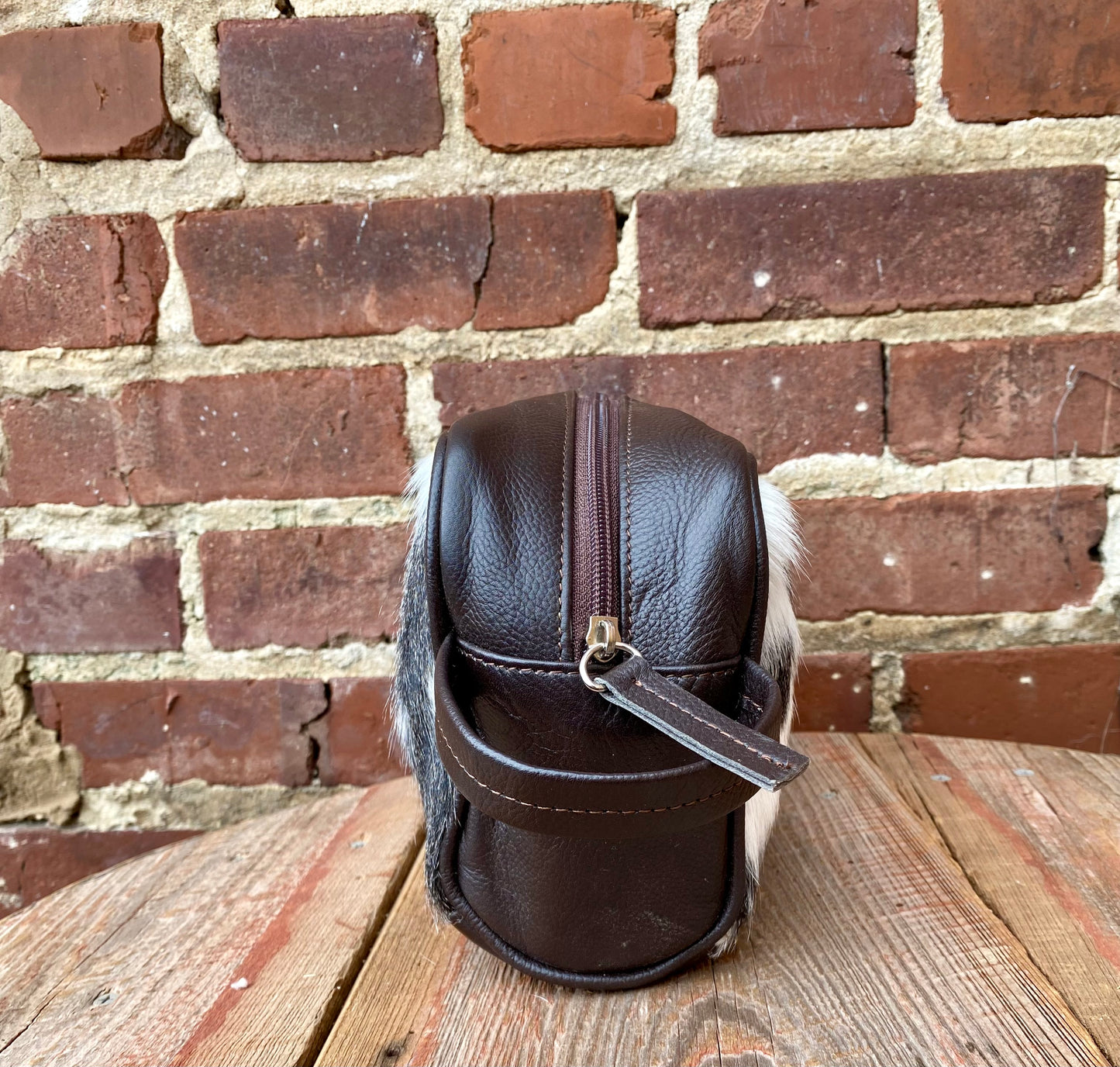 Cowhide Toiletry Bag