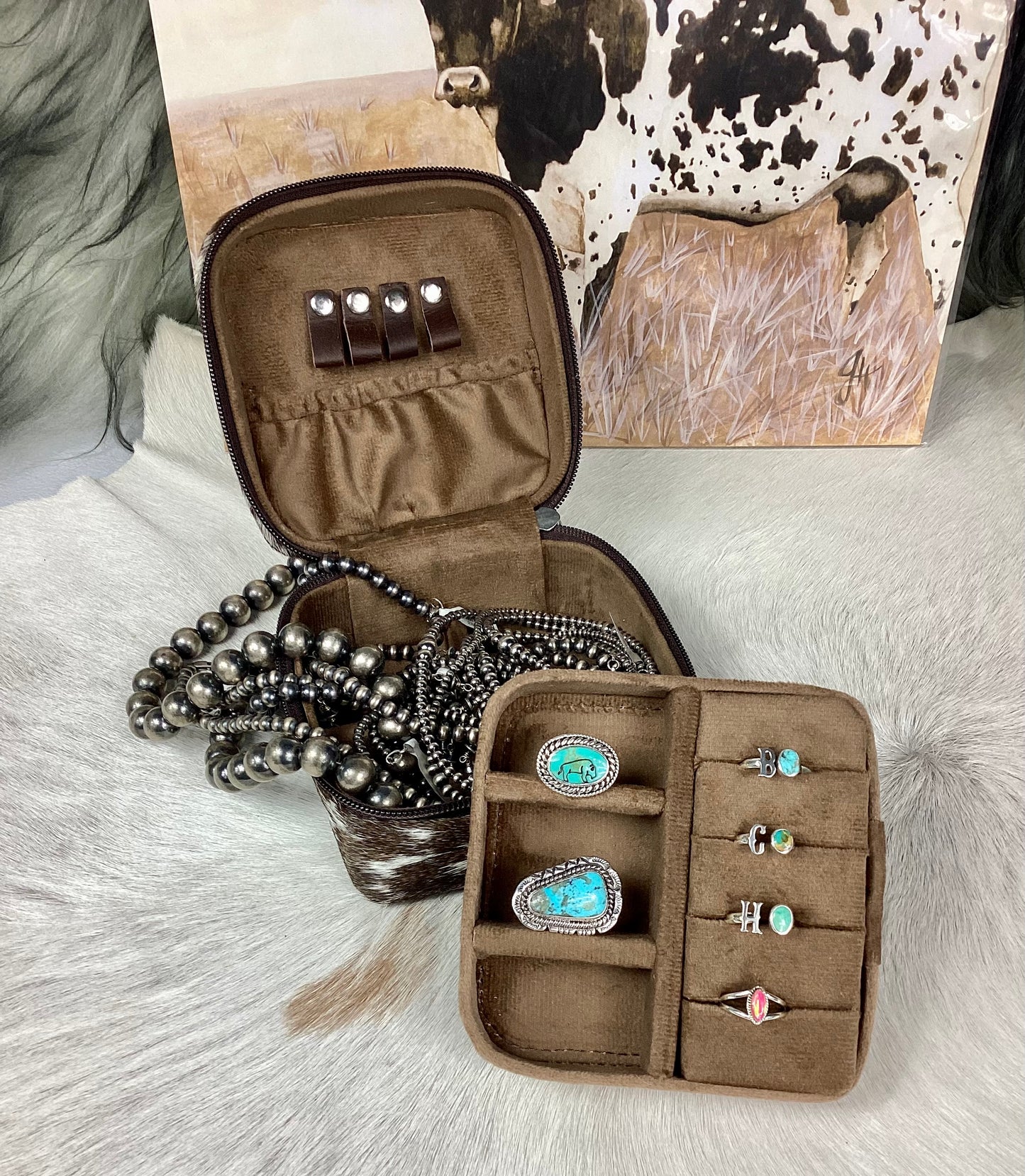 Travel Jewelry Case