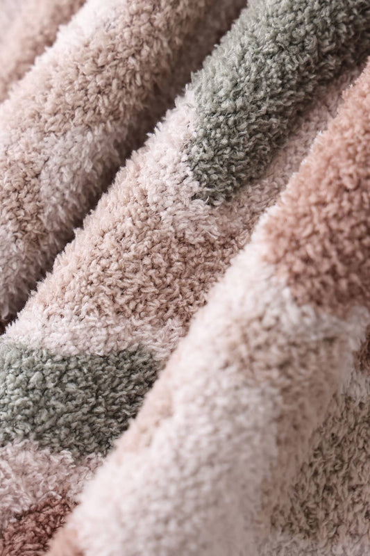 Lux Camo Throw Blanket | Ultra Soft Cozy Camouflage Blanket