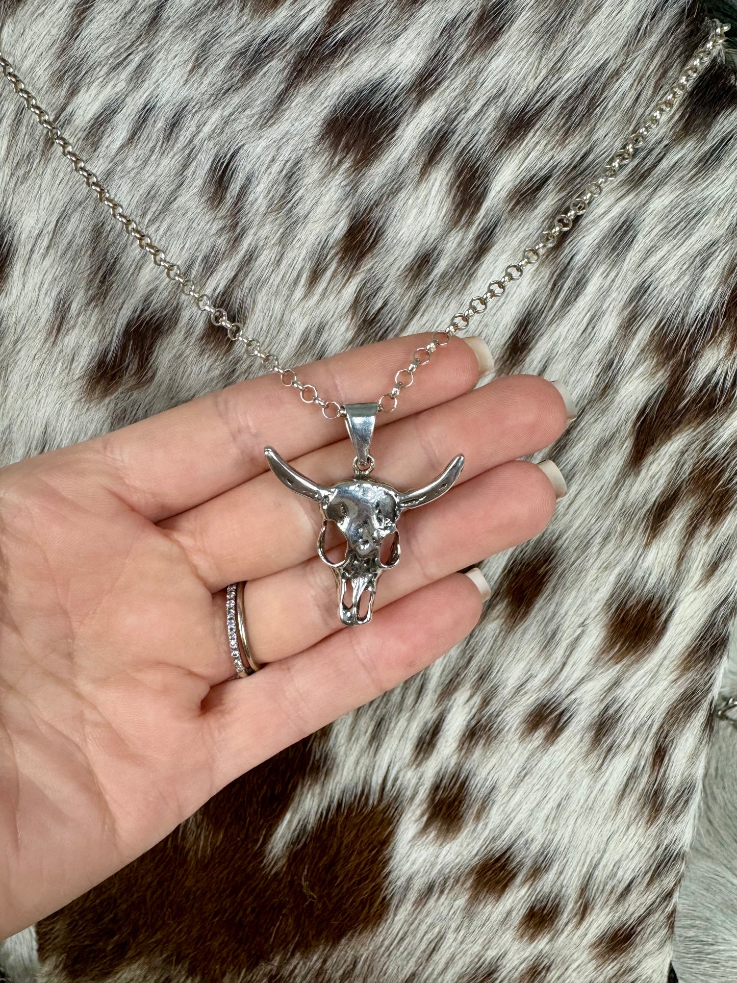 Skulls and Glory Necklace