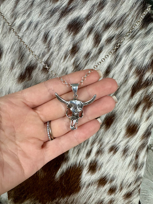 Skulls and Glory Necklace